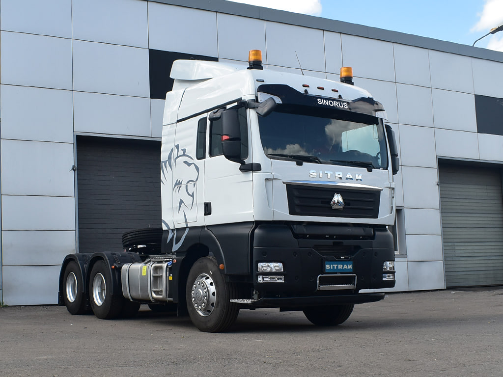 SITRAK C7H 6x4 МКПП